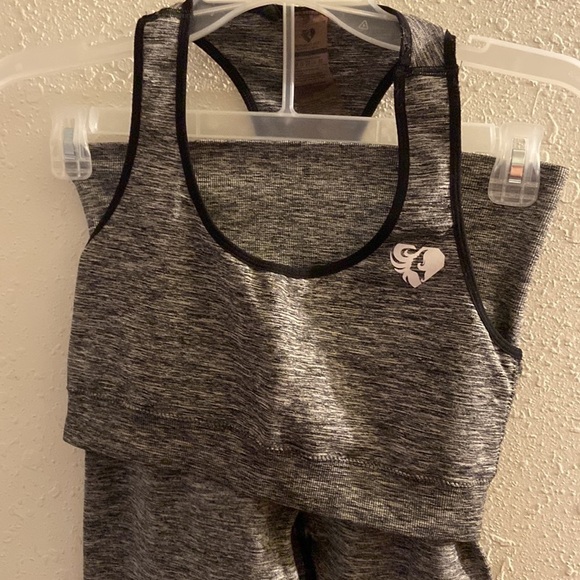 Gray Workout Set - Picture 2 of 8